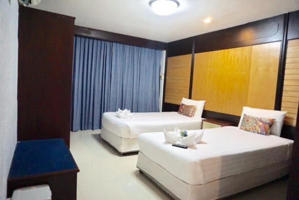 Suppamitr Villa Hotel Pattaya Exterior photo