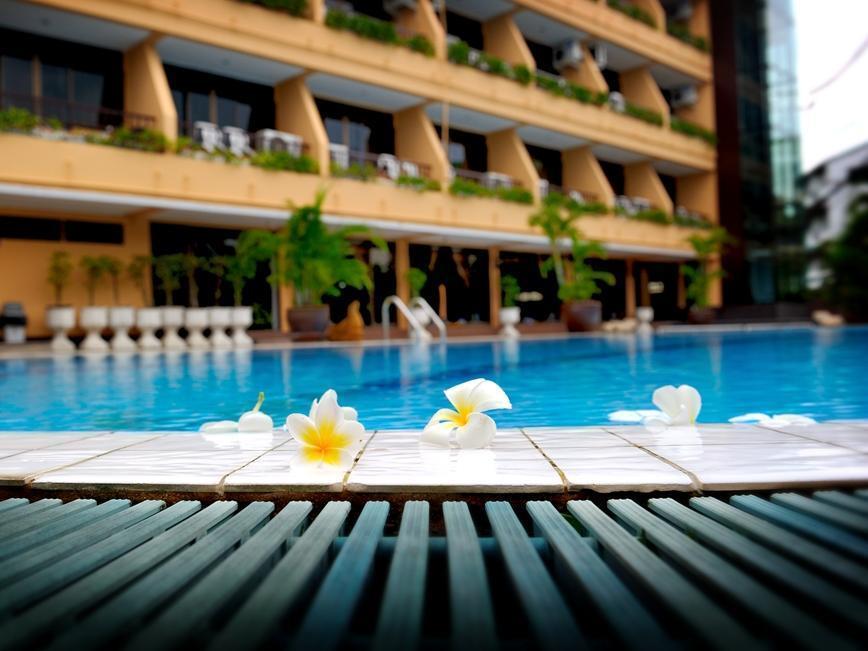 Suppamitr Villa Hotel Pattaya Exterior photo
