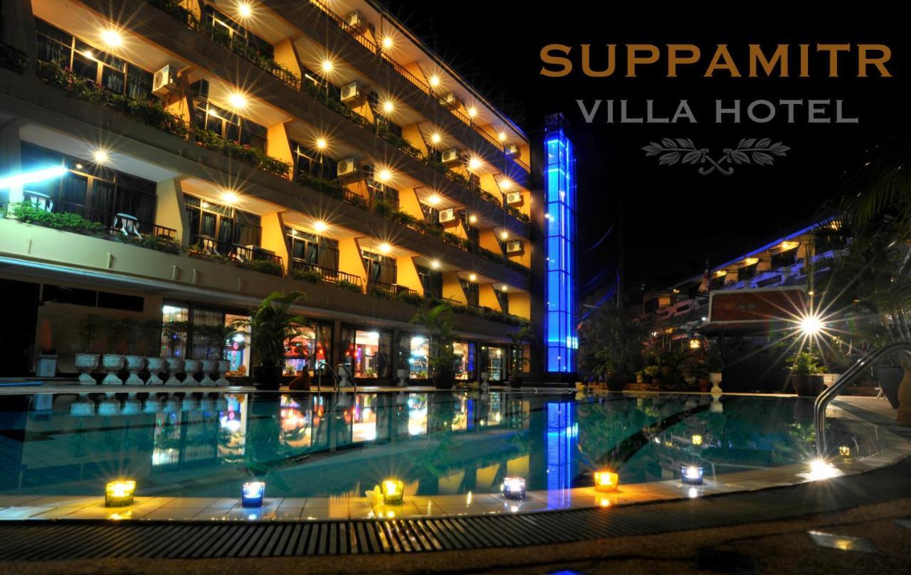 Suppamitr Villa Hotel Pattaya Exterior photo